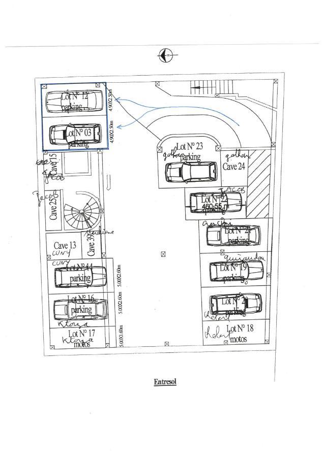Ferienwohnung Renty Cote Parc Parking Inclus Marseilles Exterior foto